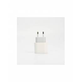 20w Strømforsyning til iPhone - USB-C - Hvid - EU