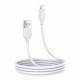 Joyroom USB naar Lightning kabel - 1m - Wit