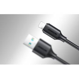  Joyroom USB naar Lightning kabel - 25cm - Zwart