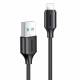 Joyroom USB naar Lightning kabel - 25cm - Zwart