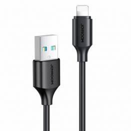  Joyroom USB naar Lightning kabel - 25cm - Zwart