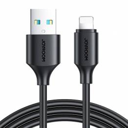  Joyroom USB naar Lightning kabel - 25cm - Zwart