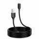 Joyroom USB naar Lightning kabel - 25cm - Zwart