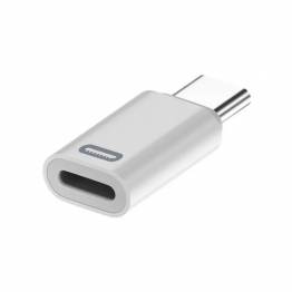  Adam Elements USB-C til Lightning kabel MFi 2m sort