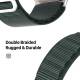 Apple Watch Ultra nylon Loop band 42/44/45/49mm - Olijfgroen