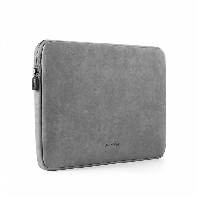 Beschermende MacBook 13" sleeve van Ugreen - Grijs