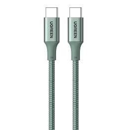 Ugreen robuust USB-C oplaadkabel - 1m - 100W PD - Groen