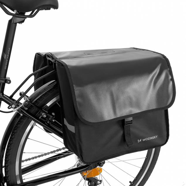 Waterdichte panniers zijtassen voor fietsdrager - 28l