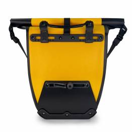  Waterdichte pannier zijtas voor fiets-drager - 25l - Geel