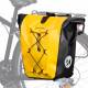 Waterdichte pannier zijtas voor fiets-drager - 25l - Geel