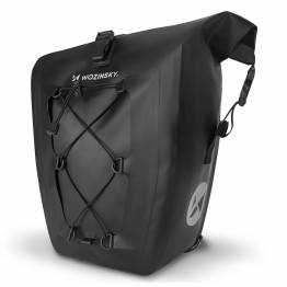  Waterdichte pannier zijtas voor fiets-drager - 25l - Geel