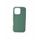 iPhone 16 Pro Max Silicon cover - oliven