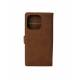 iPhone 16 Pro Wallet cover met slot - bruin