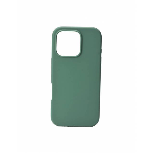 iPhone 16 Pro Silicon cover - oliven