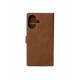 iPhone 16 Wallet cover met slot - bruin