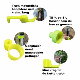  Mini haak voor geocaching extractor - 3D geprint