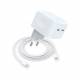 35W dubbele USB-C oplader met 1x USB-C n...