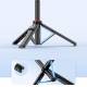 Selfiestick 3-in-1 met tripod, afstandsbediening en dual LED verlichting - tot 1,33m