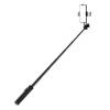 Selfiestick 3-in-1 met tripod, afstandsbediening en dual LED verlichting - tot 1,33m