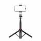 Selfiestick 3-in-1 met tripod, afstandsbediening en dual LED verlichting - tot 1,33m