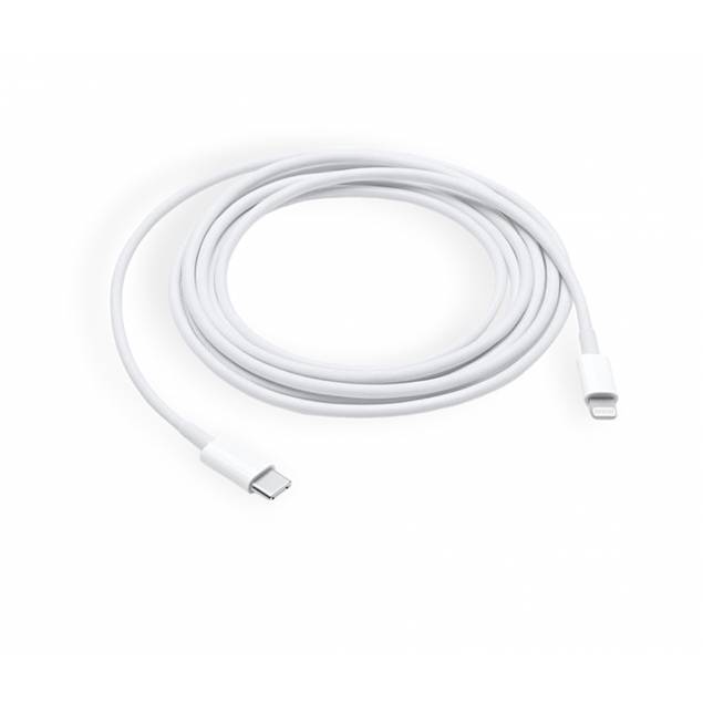 USB-C til Lightning Kabel - 2 Meter