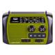 Trevi Explorer noodradio met handzwengel, Bluetooth, zaklamp en powerbank - Groen