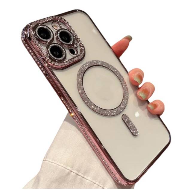 iPhone 11 hoesje met marmer patroon - Groen