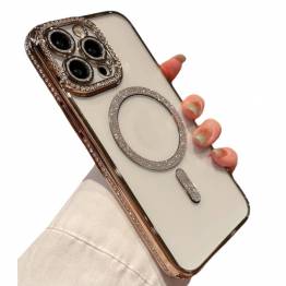 iPhone 11 hoesje met marmer patroon - Groen