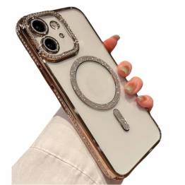 iPhone 11 hoesje met marmer patroon - Groen