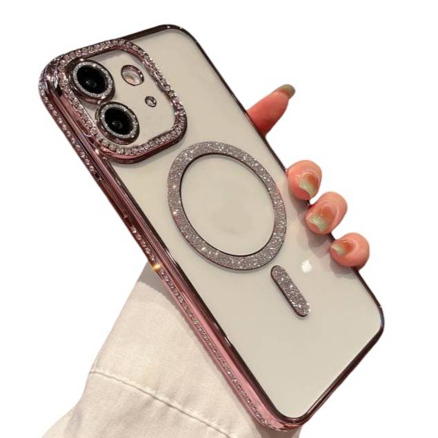 iPhone 11 hoesje met marmer patroon - Groen