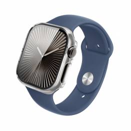  Cover met beschermglas voor Apple Watch 10 - 46mm - Doorzichtig