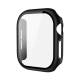 Cover met beschermglas voor Apple Watch 10 - 46mm - Zwart