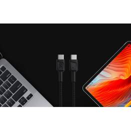  Green Cell USB-C oplaadkabel met PD en QC3.0 - 60W - 30 cm