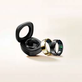  Slimme ring met stappenteller, slaap, hartslag & bloeddruk tracking - 68mm