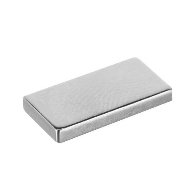 Neodymium supermagneet - blok - 10 x 5 x 1mm