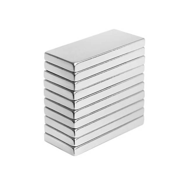 Neodymium supermagneet - blok - 10 x 5 x 1mm