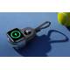 Joyroom Apple Watch powerbank met display en USB-C kabel - 2.500mAh - 3W - Zwart