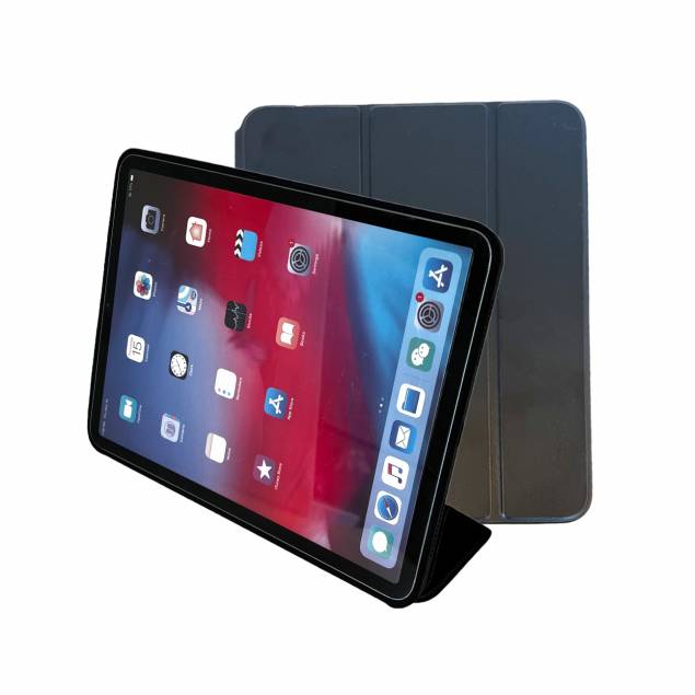 iPad Air 11 2024 - Folio cover - Zwart