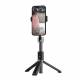 Dudao selfie-stick 3-in-1 van aluminium met tripod en afstandsbediening - 1m