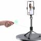 Dudao selfie-stick 3-in-1 van aluminium met tripod en afstandsbediening - 1m