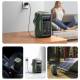 Krachtige Joyroom 100W mini-energiecentrale - 6 poorten - 75.000mAh - Groen