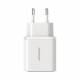 Joyroom Dual iPhone/iPad USB QC3.0 en USB-C PD oplader - 30W - Wit