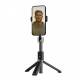 Dudao selfie-stick 3-in-1 van aluminium met tripod en afstandsbediening - 1m