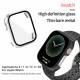 Apple Watch 7/8 cover - 41mm - Zilver