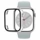 Apple Watch 7/8 cover - 41mm - Zilver