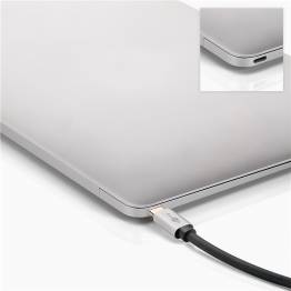  USB-C til Displayport kabel 1,5m hvid Ugreen