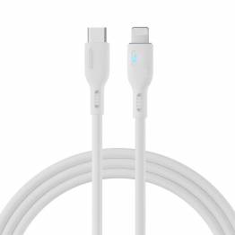 Joyroom Premium Series A13 USB-C naar Lightning kabel - 2m - Wit