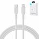 Joyroom Premium Series A13 USB-C naar Lightning kabel - 2m - Wit