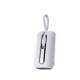 Mini powerbank met Lightning en USB-C kabels - 10.000mAh - 22,5W - Zwart