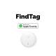 FindTag tracker kompatibel med Apple Find (ligesom AirTag)